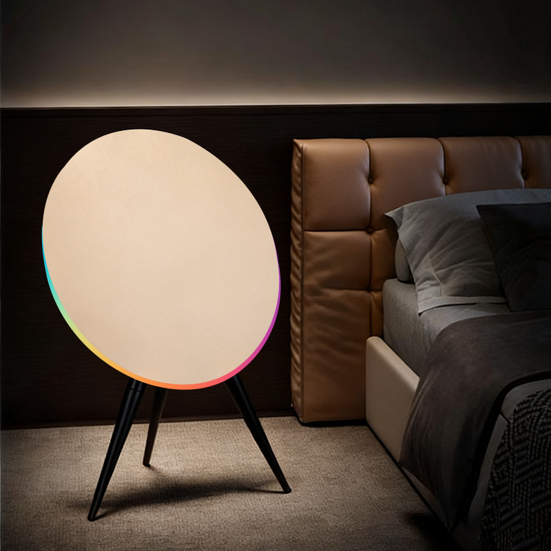 How can a Bluetooth speaker living room stereo system achieve a seamless audio switching experience through multi-device collaboration?